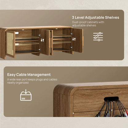 Woven Tv Stand