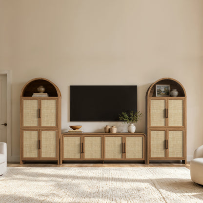Woven Tv Stand