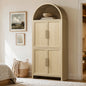 Woven Tall Cabinet