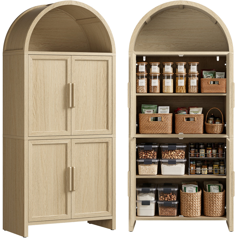 Woven Tall Cabinet