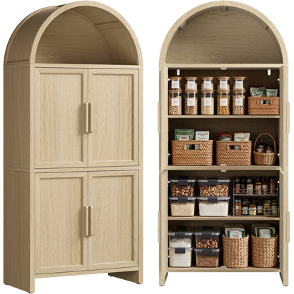 Woven Tall Cabinet