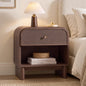 Woven 1-Drawer Nightstand B