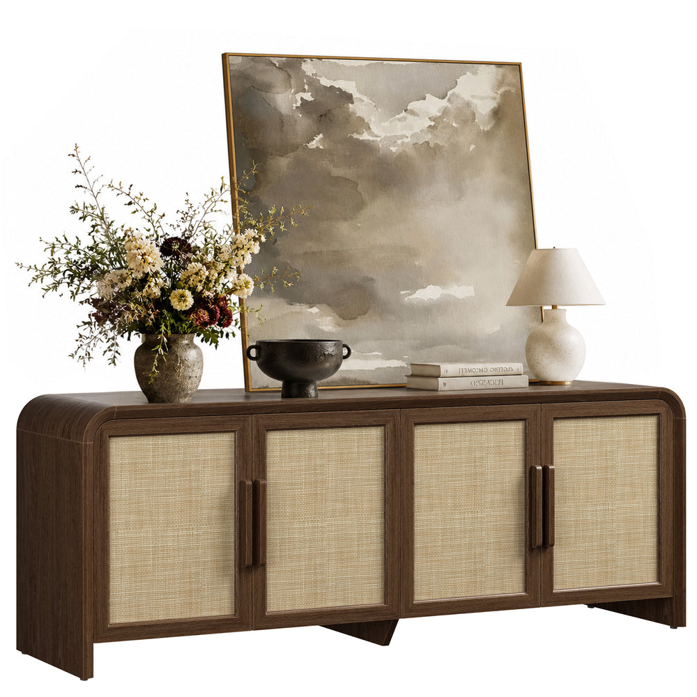 Woven Tv Stand