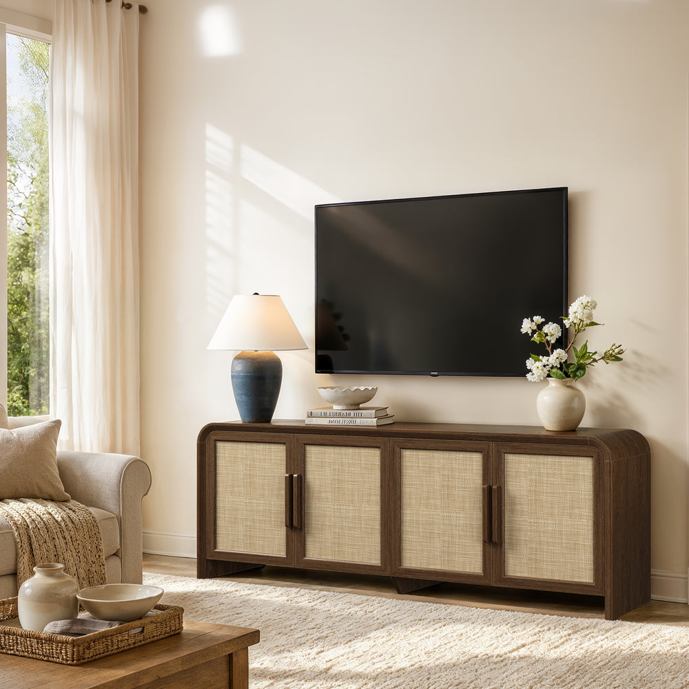 Woven Tv Stand