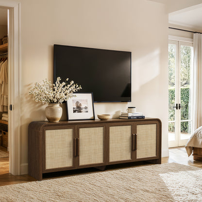 Woven Tv Stand