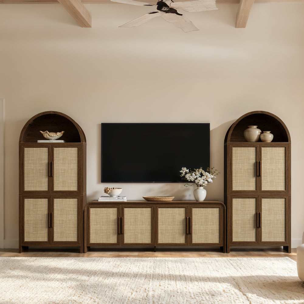 Woven Tv Stand