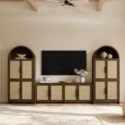 Woven Tv Stand