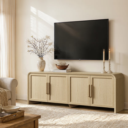 Woven Tv Stand