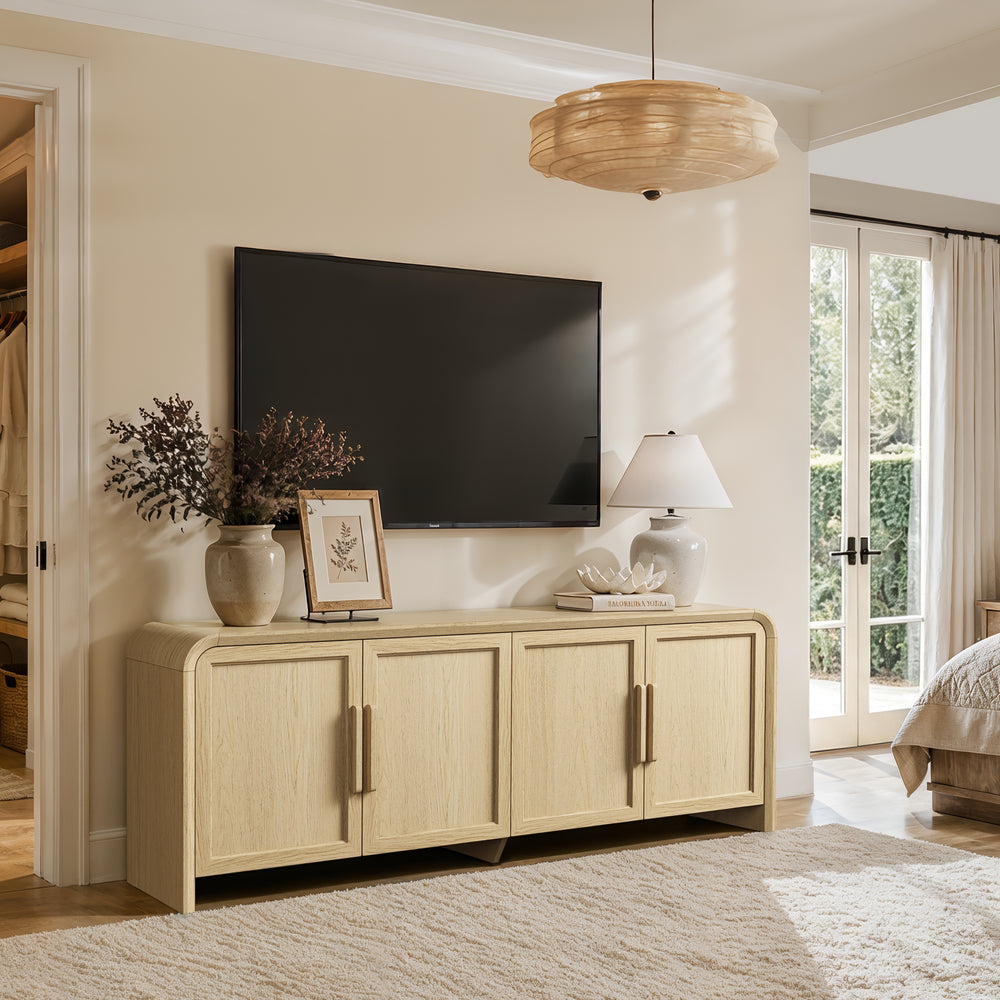Woven Tv Stand