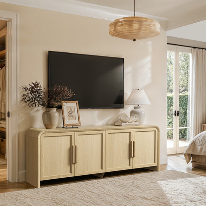 Woven Tv Stand