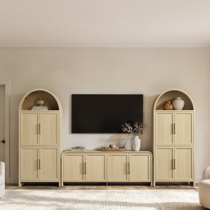 Woven Tv Stand