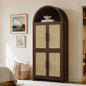 Woven Tall Cabinet