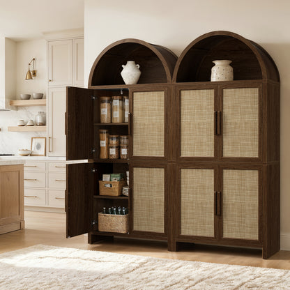 Woven Tall Cabinet