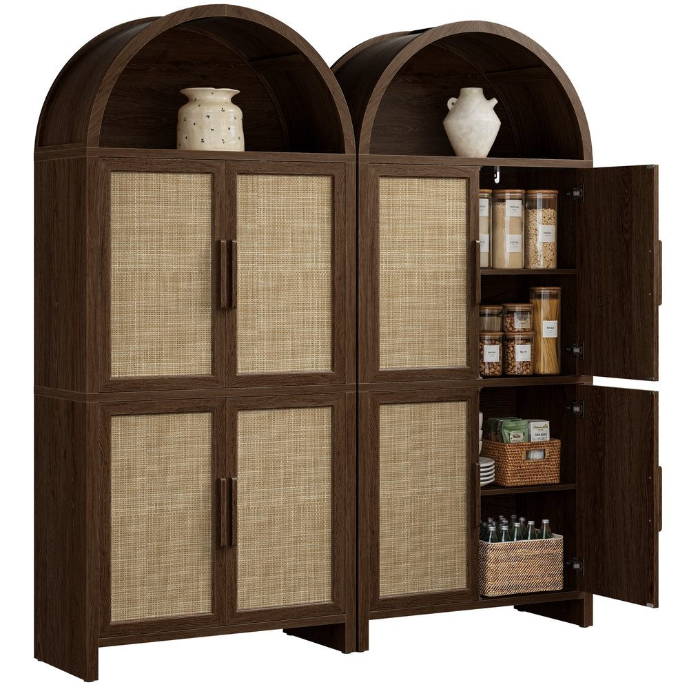 Woven Tall Cabinet