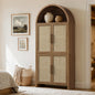 Woven Tall Cabinet