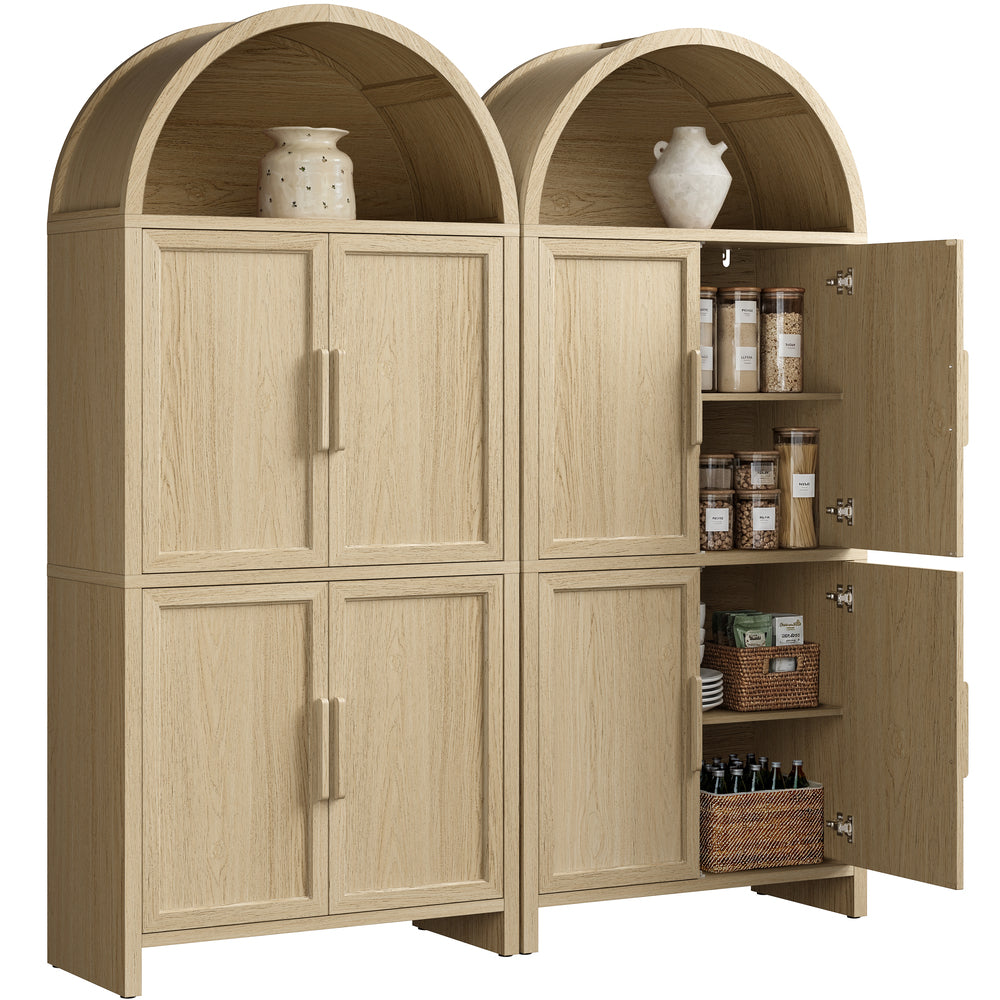 Woven Tall Cabinet