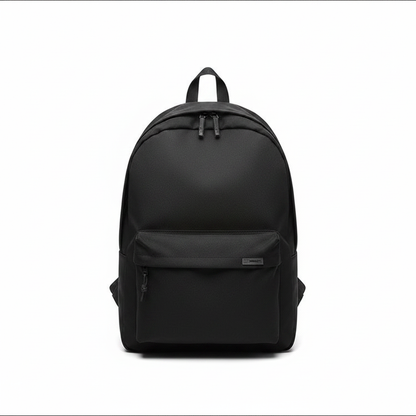 Black Backpack White Background