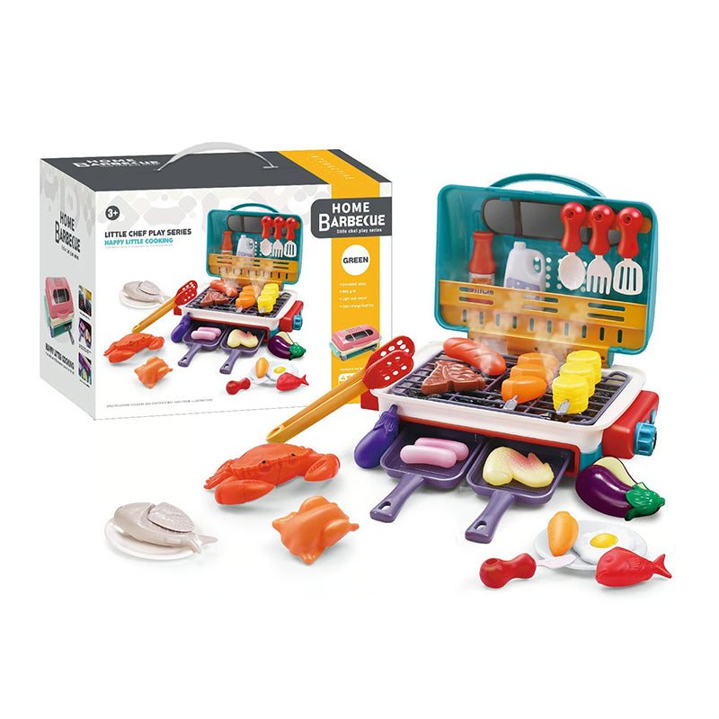 Hot Sale 49% OFF Today Kids BBQ Grill Toy