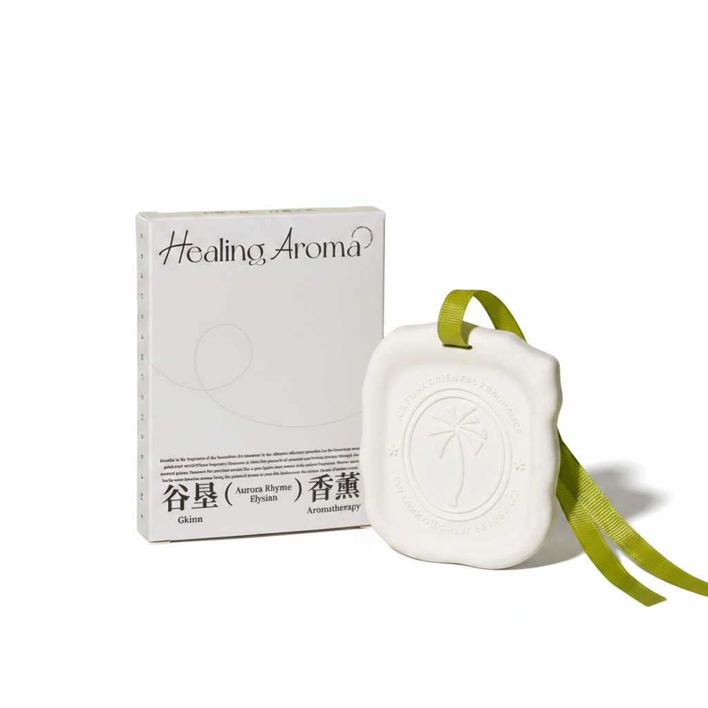 Embossed Gypsum Fragrance Tablet