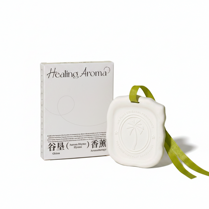 Embossed Gypsum Fragrance Tablet