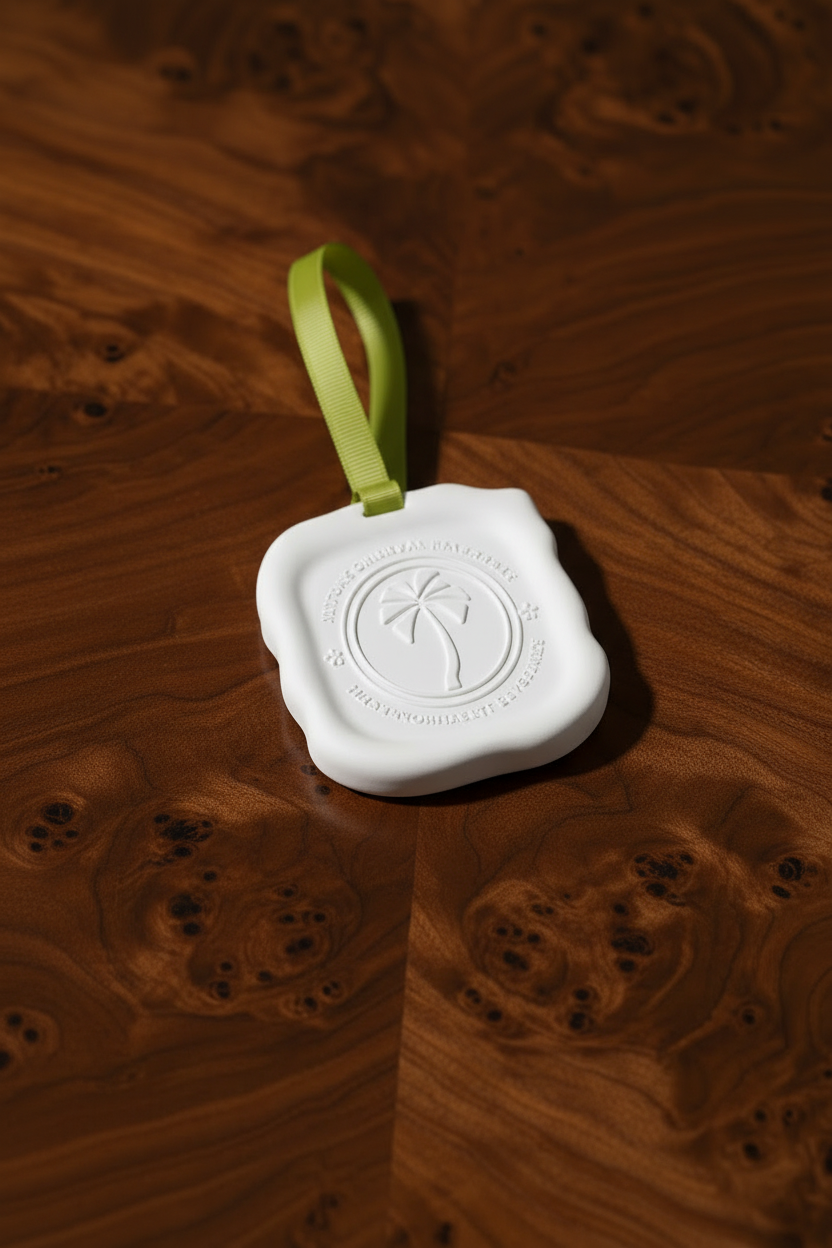 Embossed Gypsum Fragrance Tablet