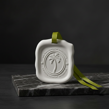 Embossed Gypsum Fragrance Tablet