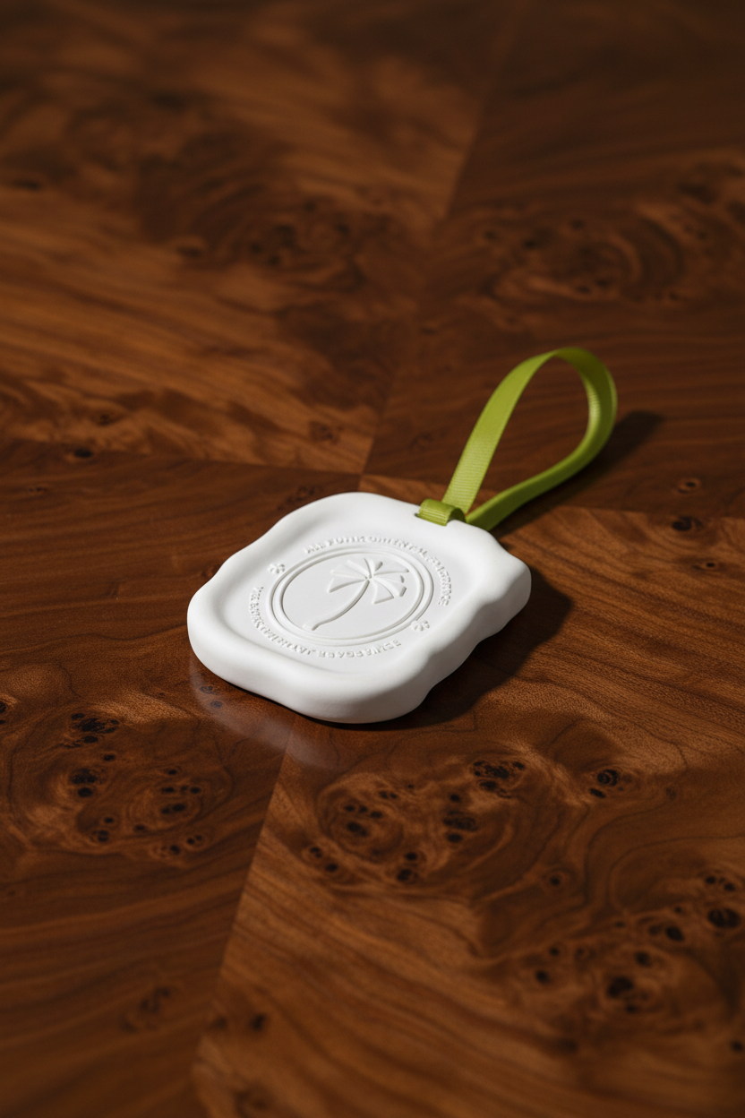 Embossed Gypsum Fragrance Tablet
