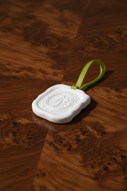 Embossed Gypsum Fragrance Tablet