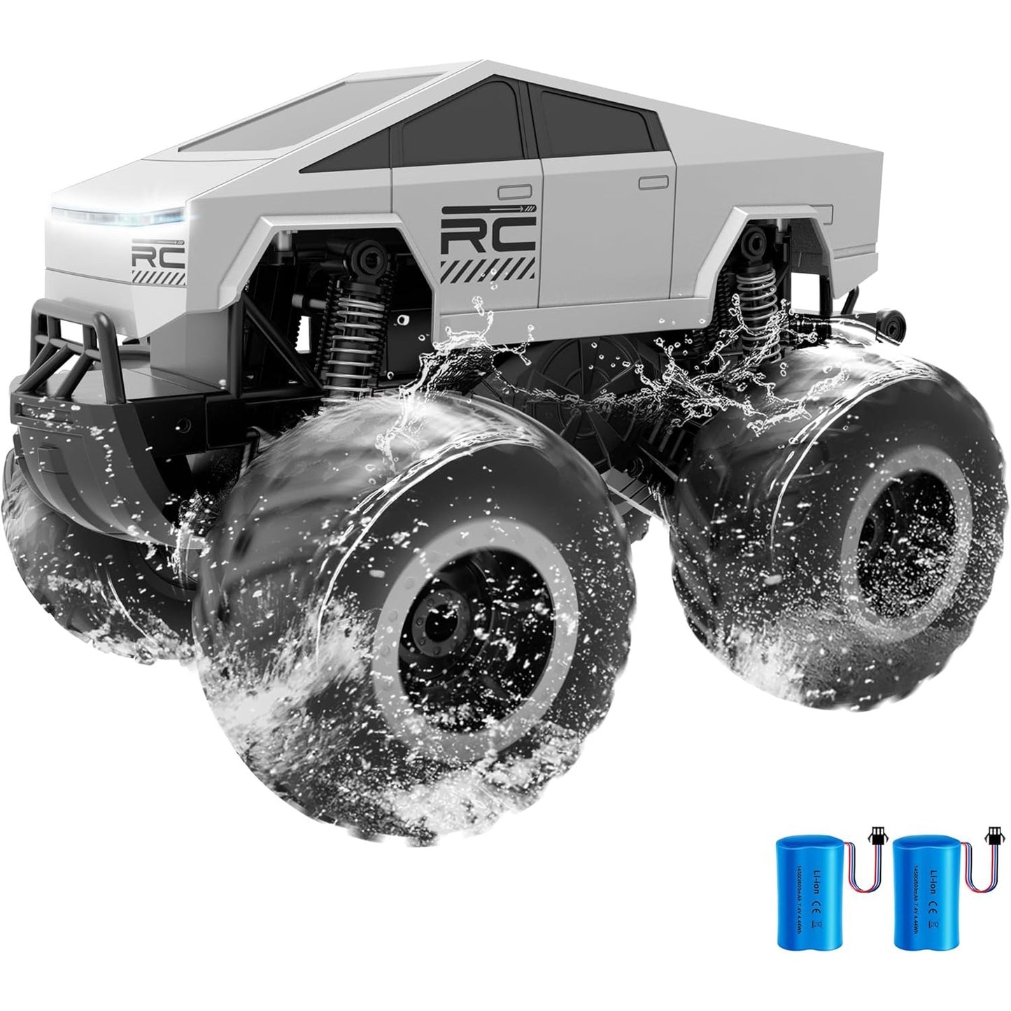 1:16 Waterproof Rc Cars Cyber Toy Monster Truck