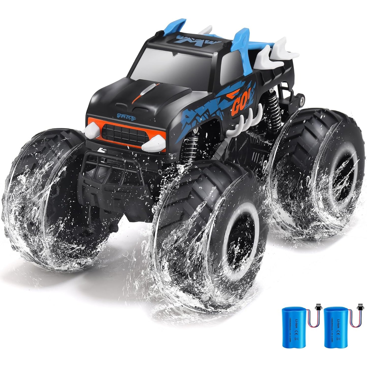 1:16 Remote Control Waterproof Monster Truck